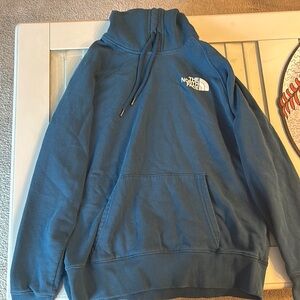 The North Face Men's Teal Sweatshirt